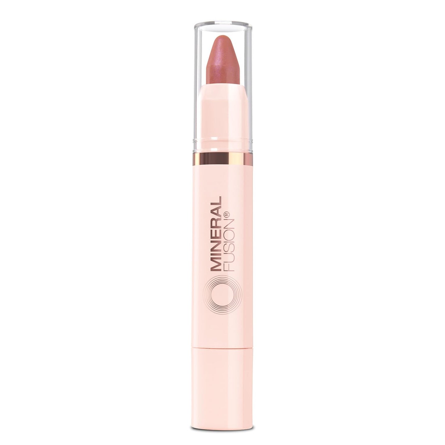 Mineral Fusion NEW Sheer Moisture Lip Tint, Buildable Lip Color, Hydrating Lip Balm with Jojoba Oil, Shea Butter