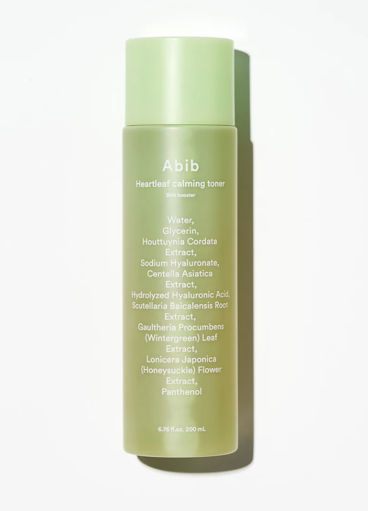 Abib Heartleaf Calming Toner