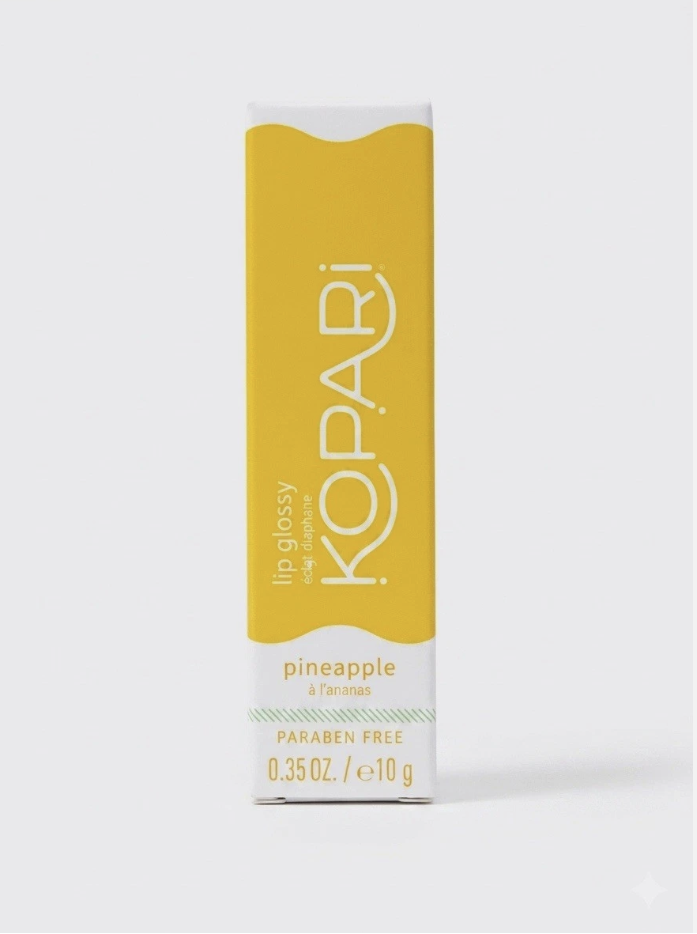 Kopari lip gloss pineapple