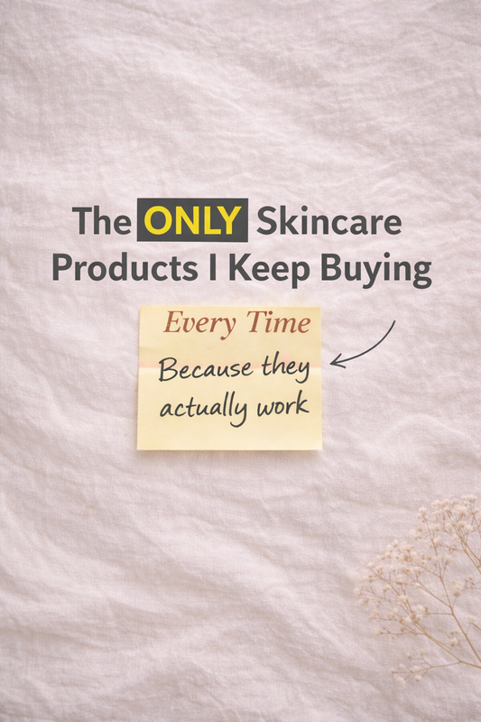 Holy grail skincare products worth repurchasing for effective beauty routine