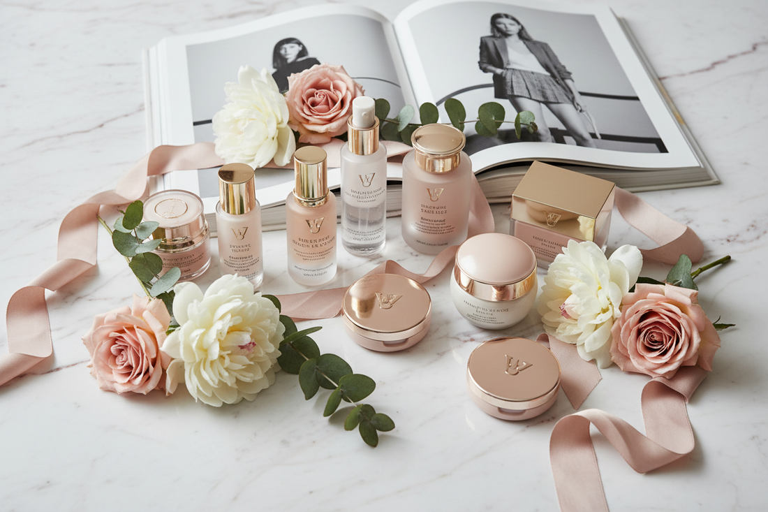 AtelierDic beauty curation process selecting premium skincare and makeup products