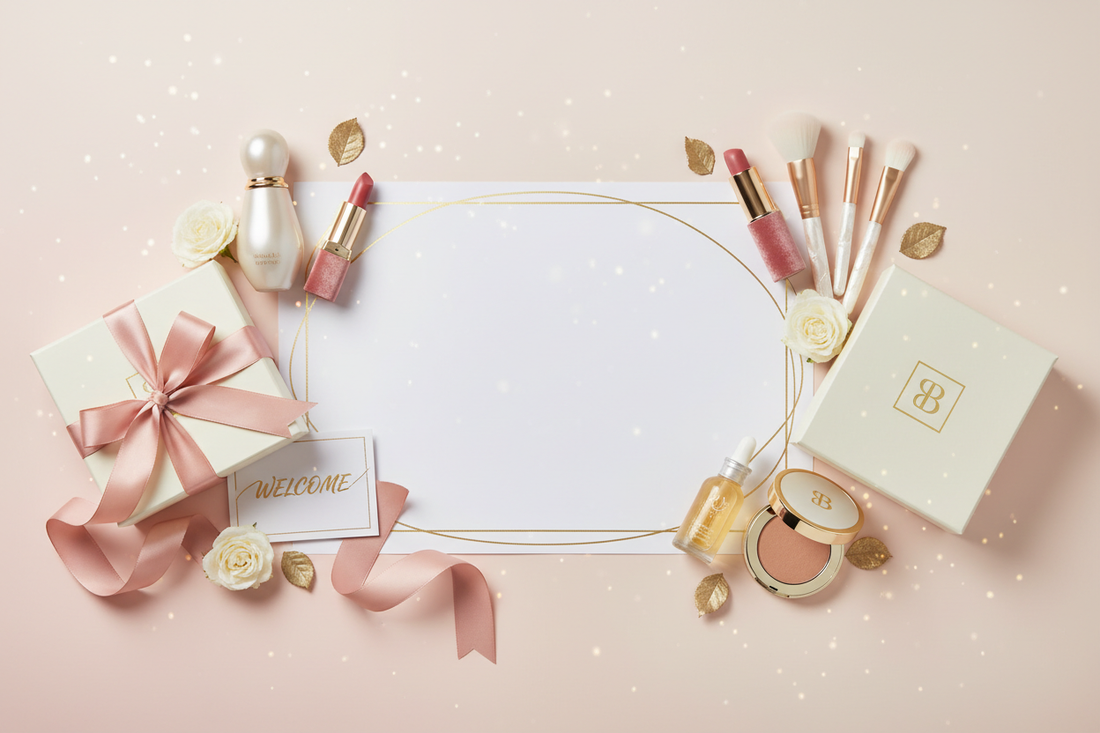 AtelierDic beauty subscription box with curated premium skincare and makeup products