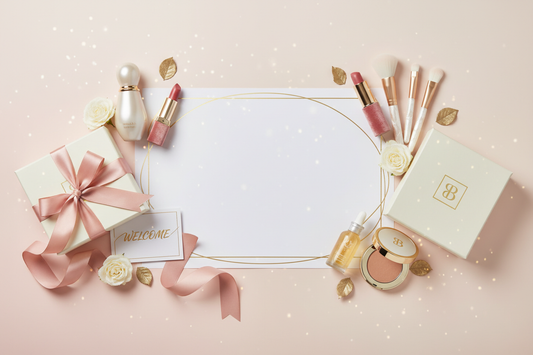 AtelierDic beauty subscription box with curated premium skincare and makeup products
