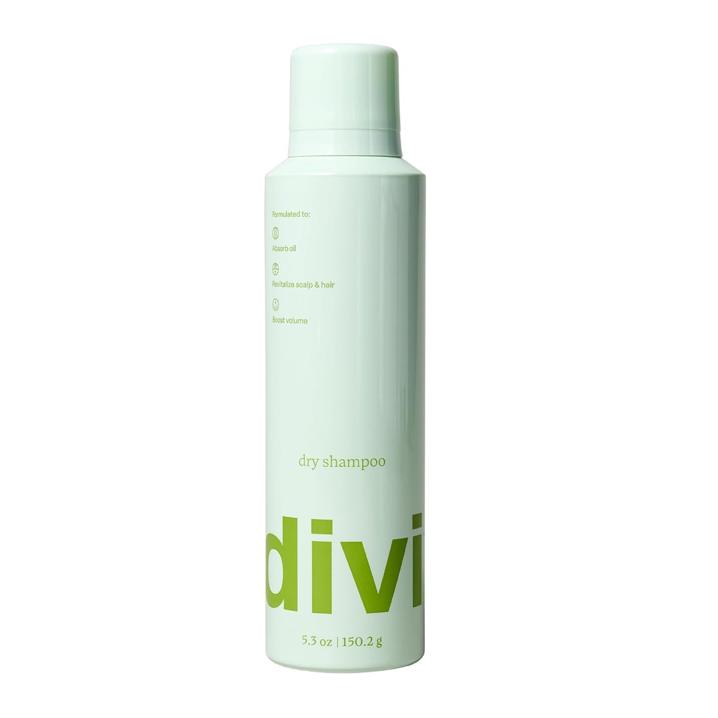 divi Dry Shampoo | Absorbs Oil, No Buildup