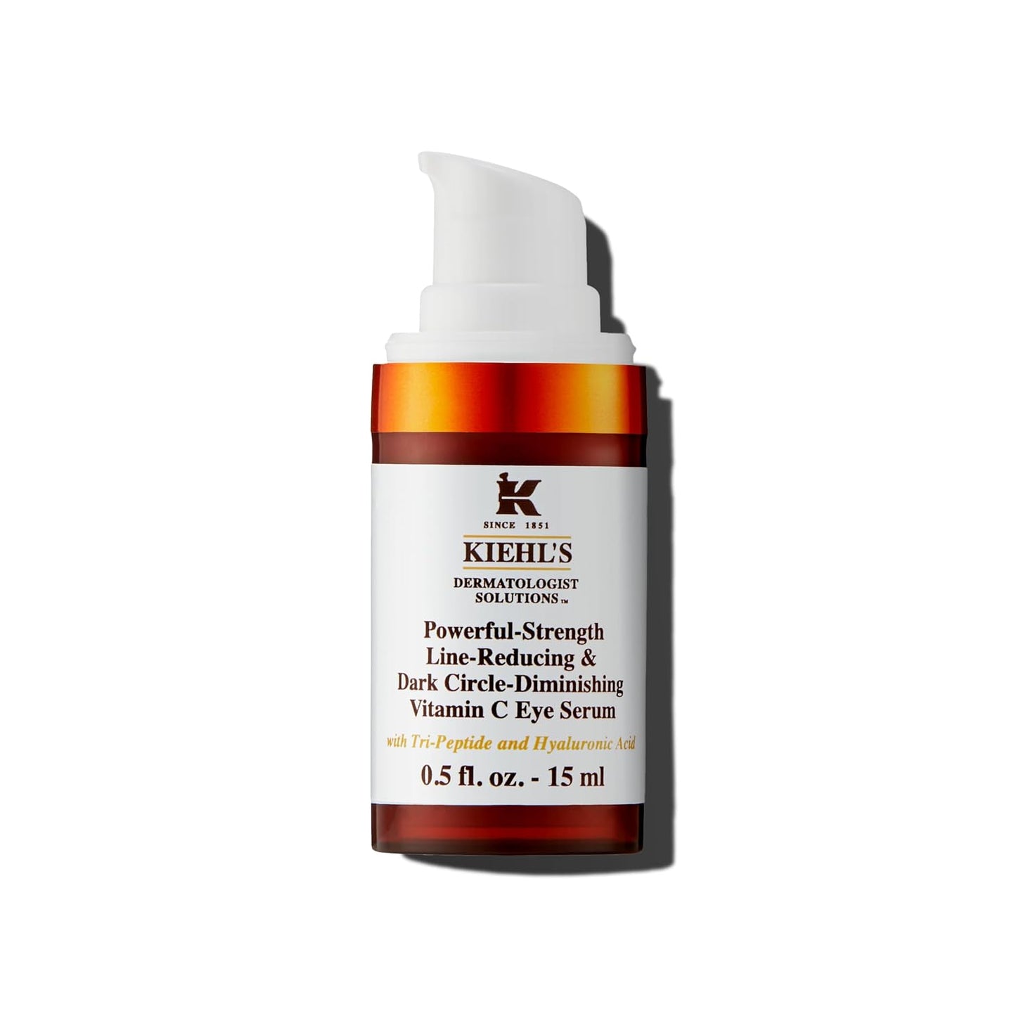 Kiehl's - Powerful-Strength Eye Serum - Reduces Dark Circles - 0.5 fl oz