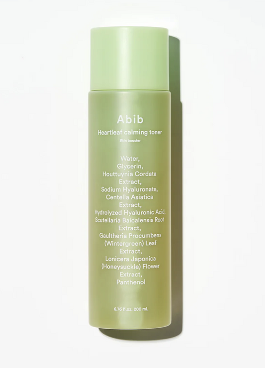 Abib Heartleaf Calming Toner