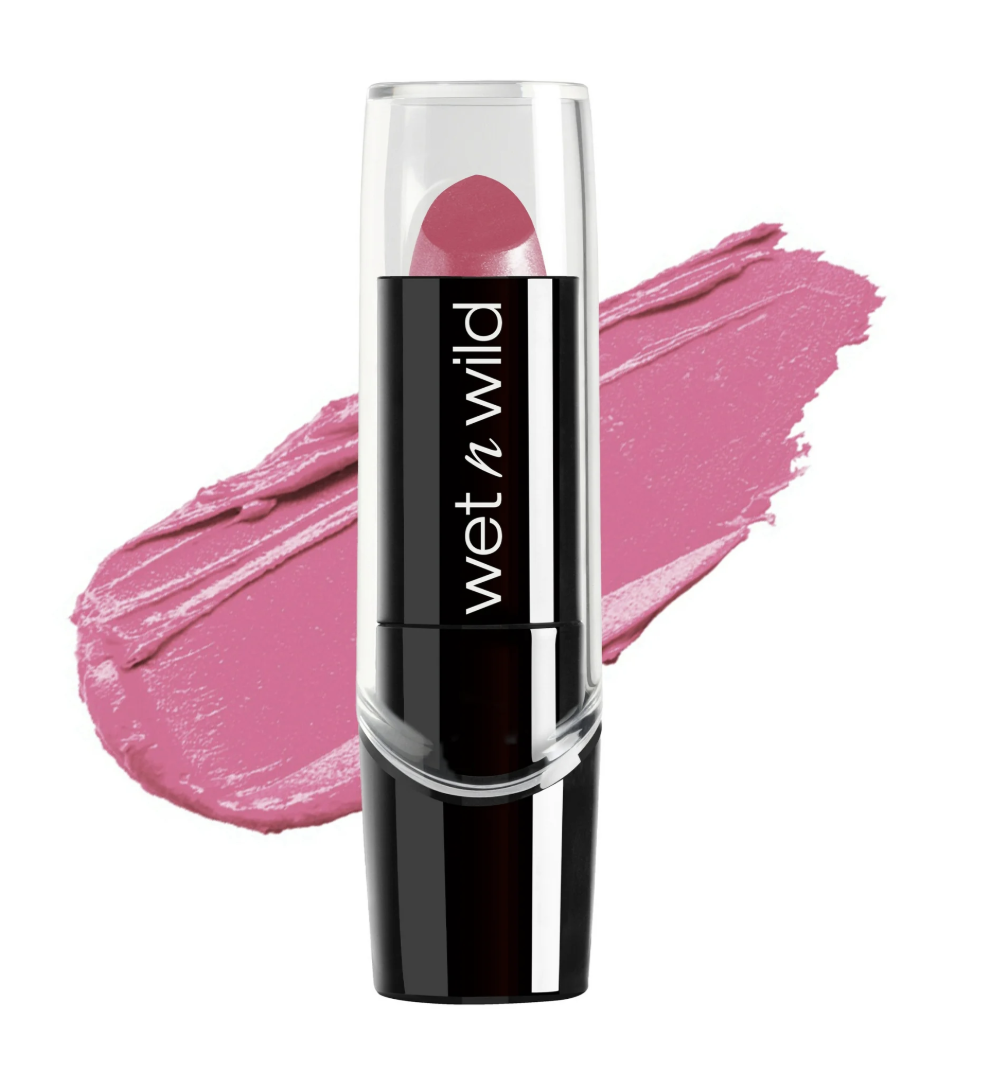 Wet n wild Silk Finish Lipstick - Pink Ice