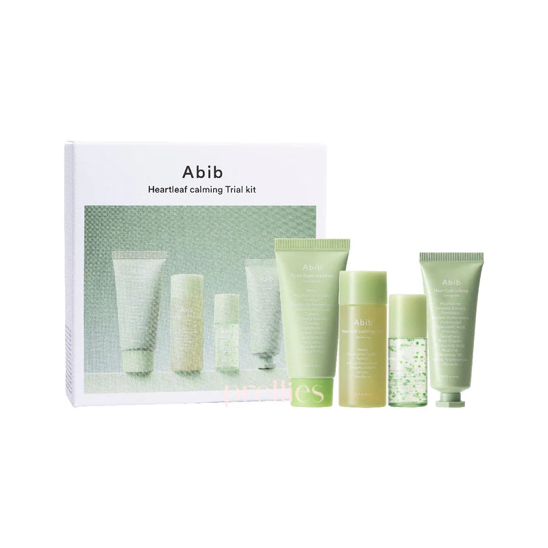 Abib Heartleaf Calming Trial Kit
