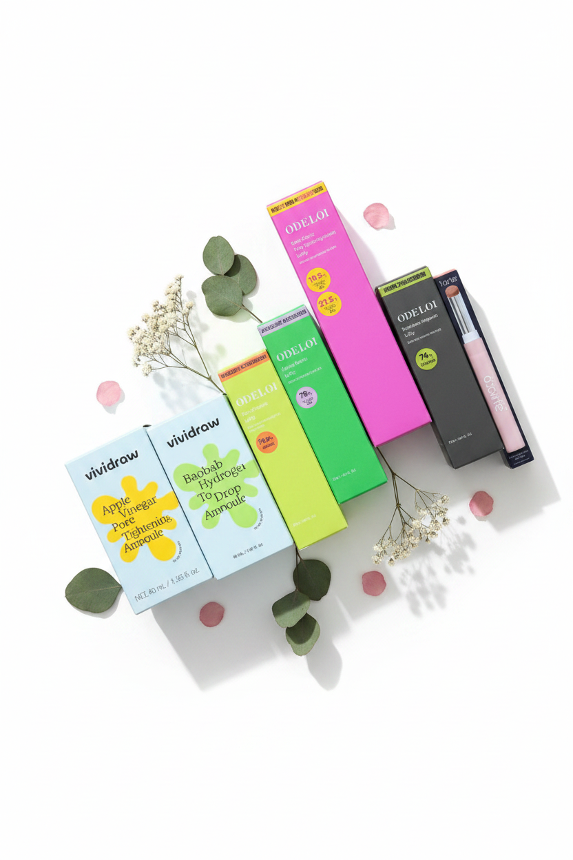 🍃 Korean Skincare Edit