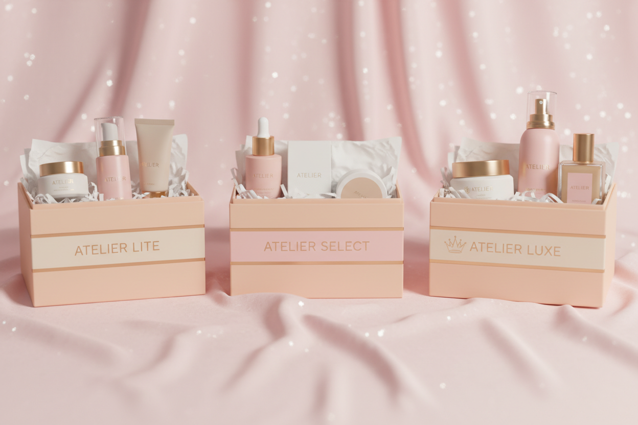 Three subscription tiers comparison